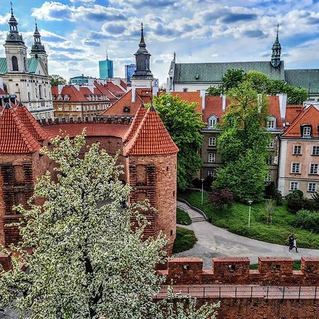 Atmospheric Apartment Next To Warsaw Old Town Square By Noclegi Renters Bagian luar foto
