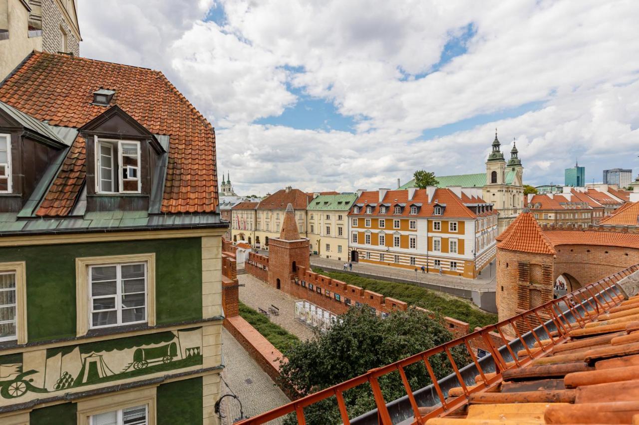 Atmospheric Apartment Next To Warsaw Old Town Square By Noclegi Renters Bagian luar foto