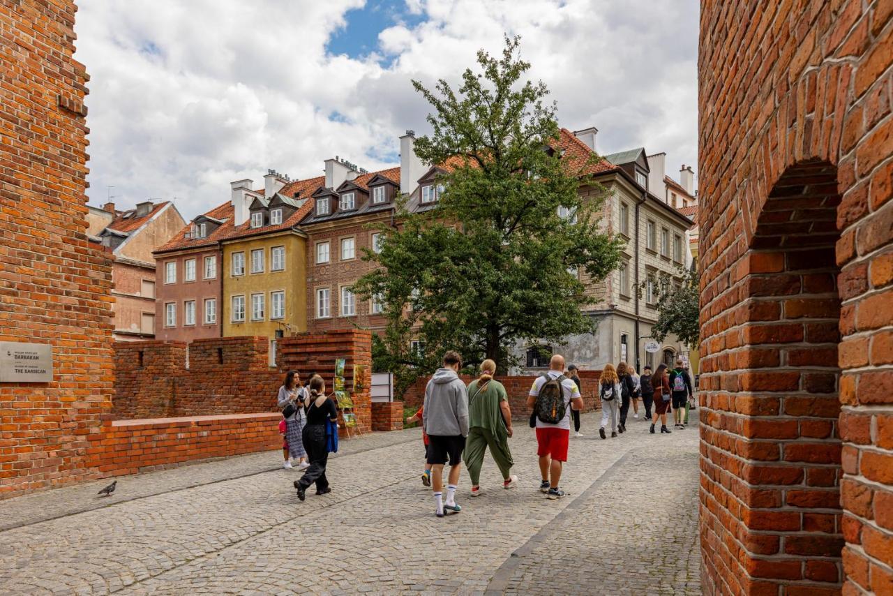Atmospheric Apartment Next To Warsaw Old Town Square By Noclegi Renters Bagian luar foto