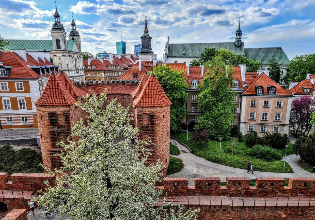 Atmospheric Apartment Next To Warsaw Old Town Square By Noclegi Renters Bagian luar foto