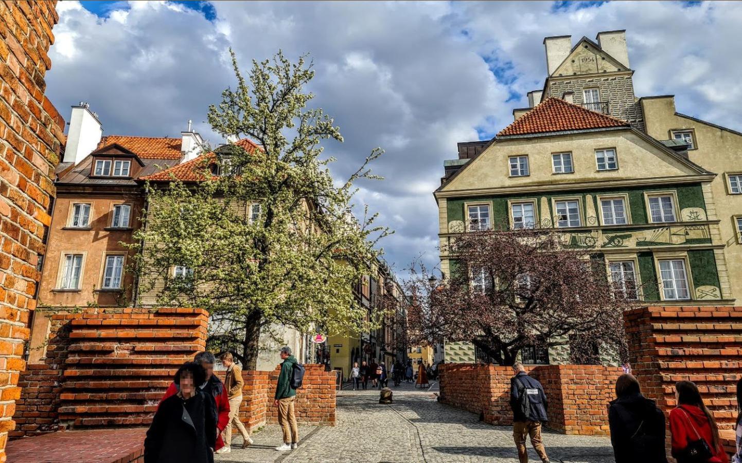 Atmospheric Apartment Next To Warsaw Old Town Square By Noclegi Renters Bagian luar foto